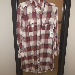 BNWT Flannel Dress